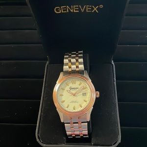 Genevex Mens Watch